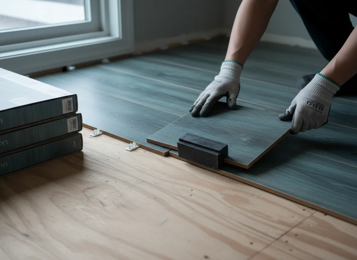 Luxury Vinyl Plank Installation company in Servia, IN
